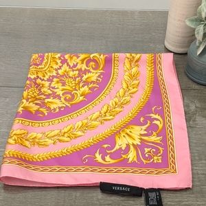 Versace Silk Scarf